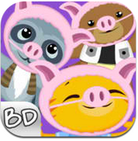 The Three Little Pigs icon