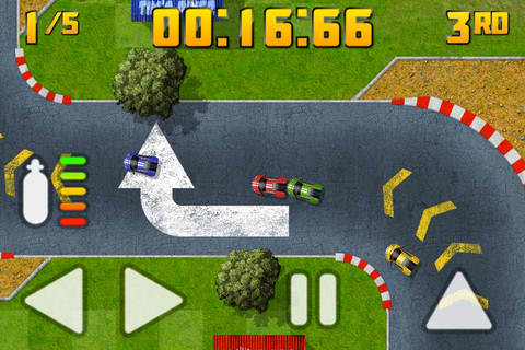 Turbo Sprint screenshot