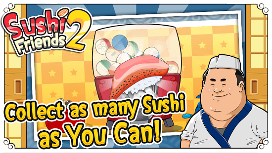 Sushi Friends 2 screenshot