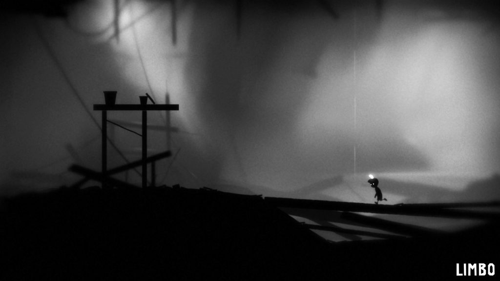 Screen shot from Limbo